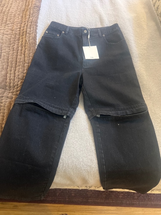 Tibi Denim - Tibi new with tags zip off denim